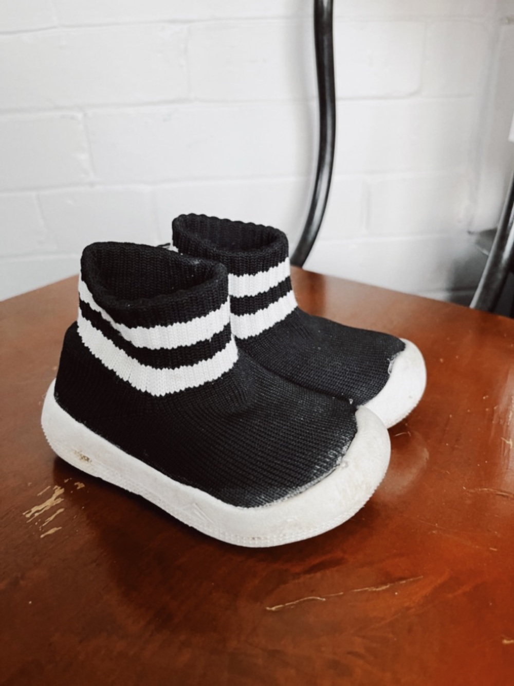 black and white baby toddler shoes